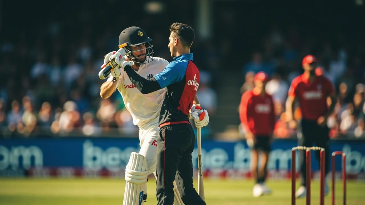 Pace-suited Trent Bridge conditions shaped the tactical reads for the third T20I Fielding coach setting a catching ring and slip cordon for a left-arm pace bowler on a Trent Bridge outfield