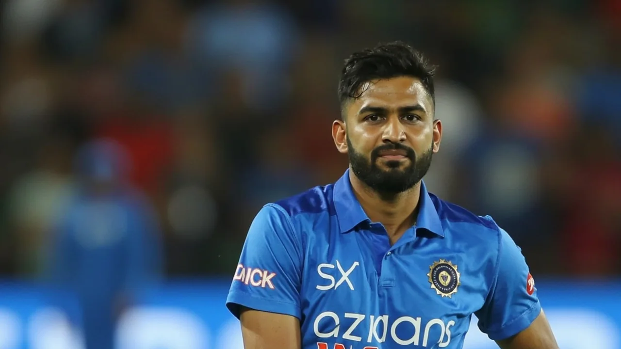 Predicted India bowling look for the dead-rubber third T20I in Harare Indian bowler in training kit in mid delivery stride at Harare nets under afternoon sun