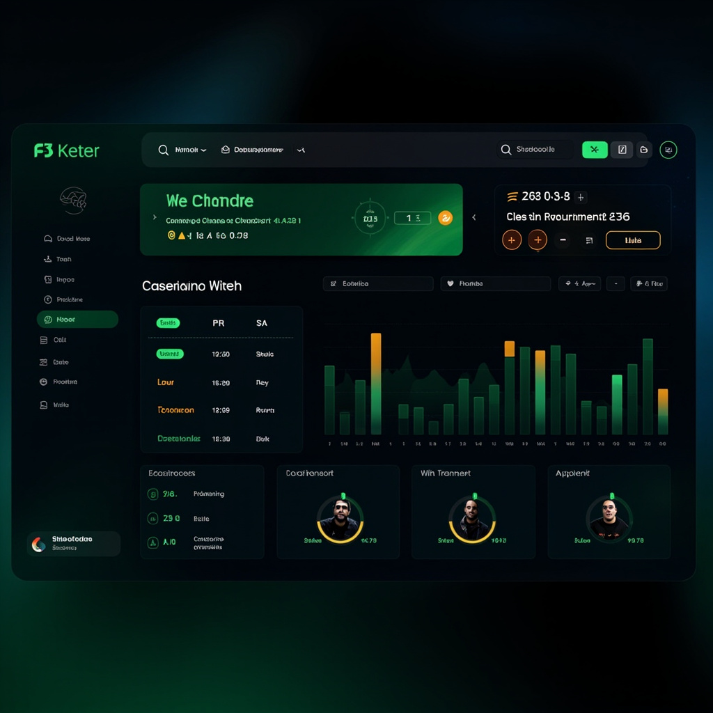 Paripesa AI match predictions dashboard